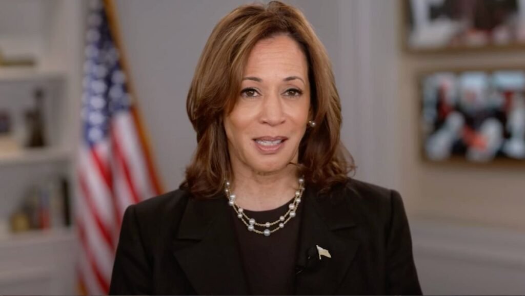 Η Κάμαλα Χάρις