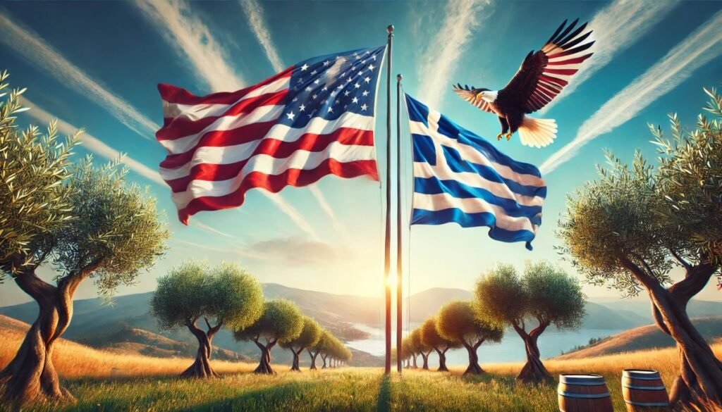 Ελλάδα - ΗΠΑ