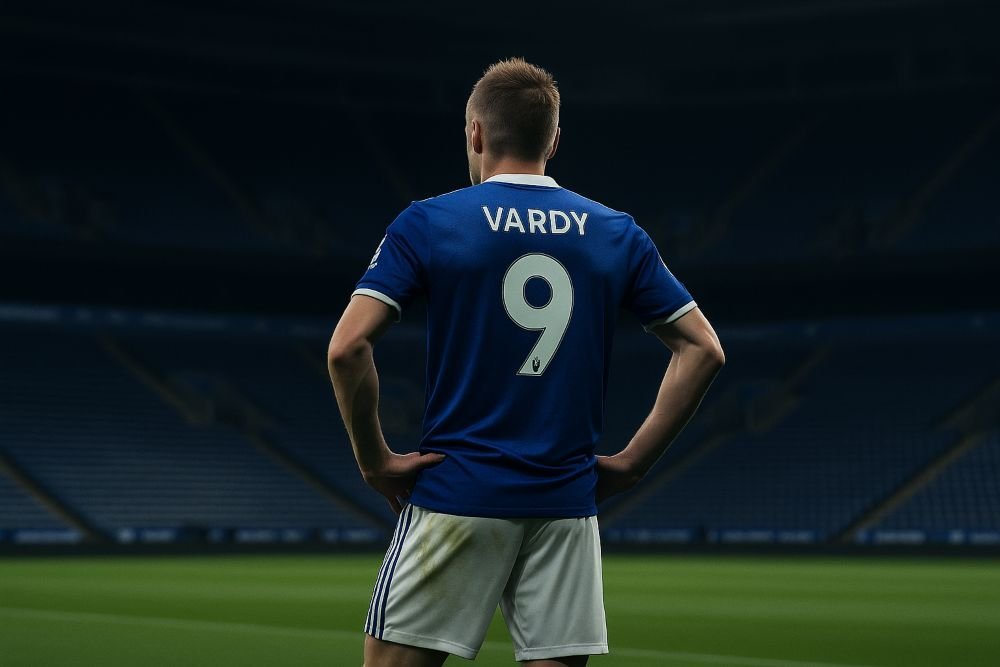 Ο Τζέιμι Βάρντι