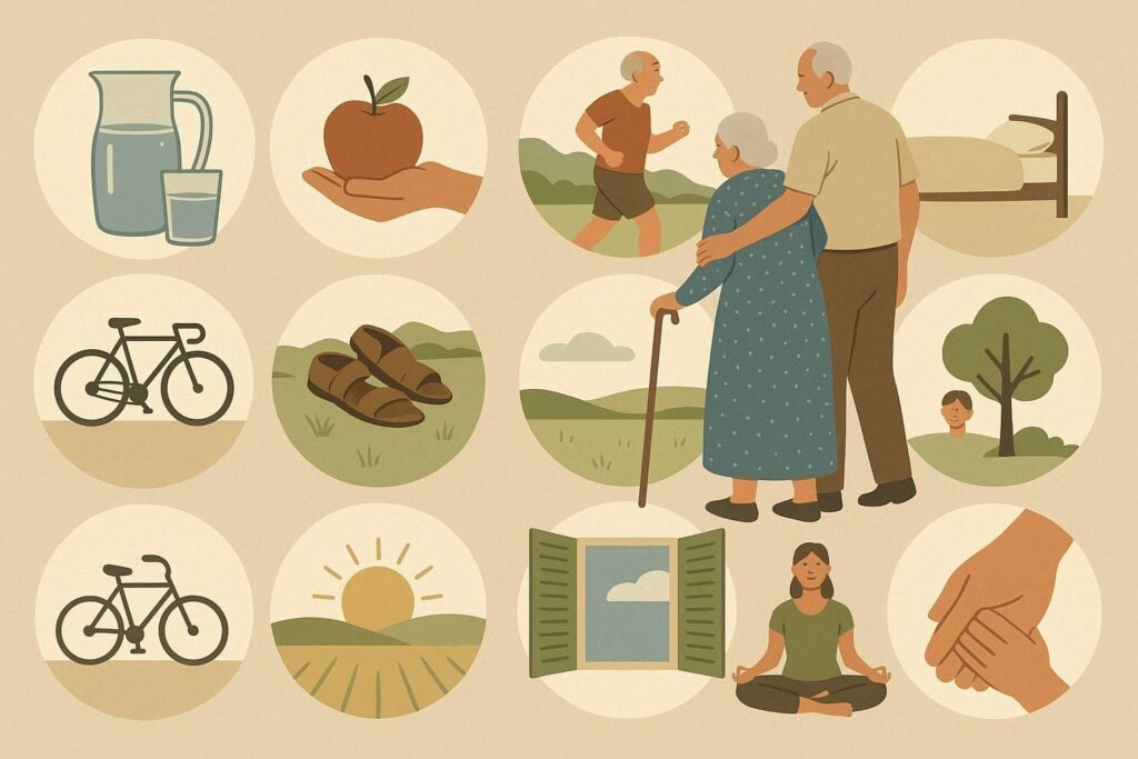 Η φροντίδα πριν το φάρμακο – Οι 10 βασικές αρχές υγείας που εφάρμοζαν οι παλιές γενιές