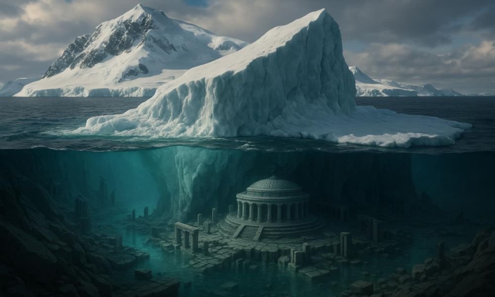 Ανταρκτική: Οι 7 ενδείξεις που δείχνουν ότι ίσως κάτω από τους πάγους είναι… η Ατλαντίδα