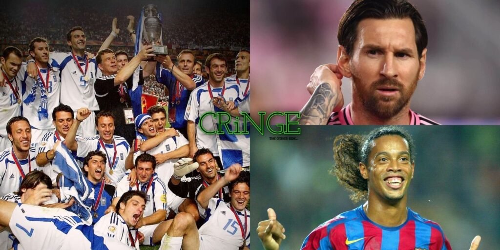 Από το "στημένο Euro 2004" και τον "ψεύτικο Μέσι", στον "διωγμό" του Ροναλντίνιο για τα στοιχήματα: Οι 30 κορυφαίες θεωρίες συνωμοσίας στο ποδόσφαιρο