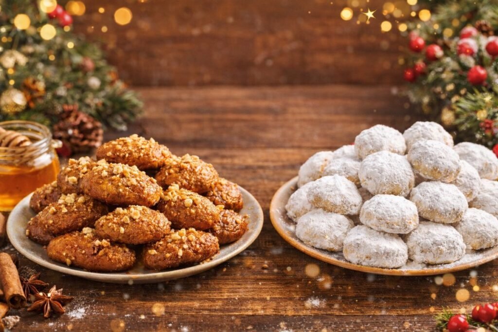 Μελομακάρονα και κουραμπιέδες: Πόσες μέρες κρατάνε και πότε δεν πρέπει να τα φας