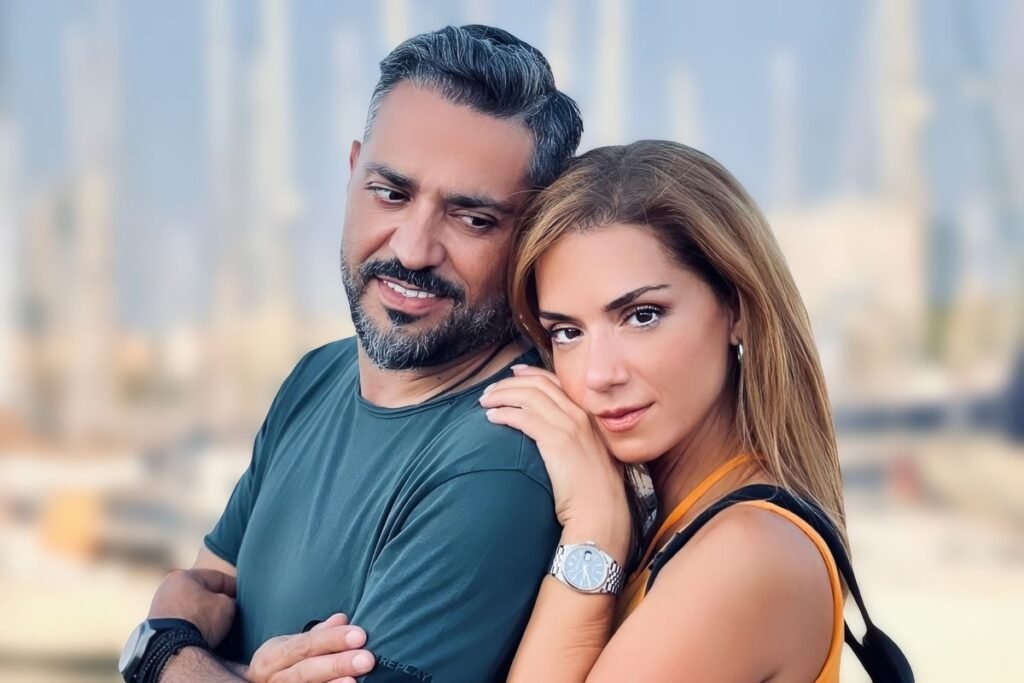 Βάσω Λασκαράκη Λευτέρης Σουλτάτος