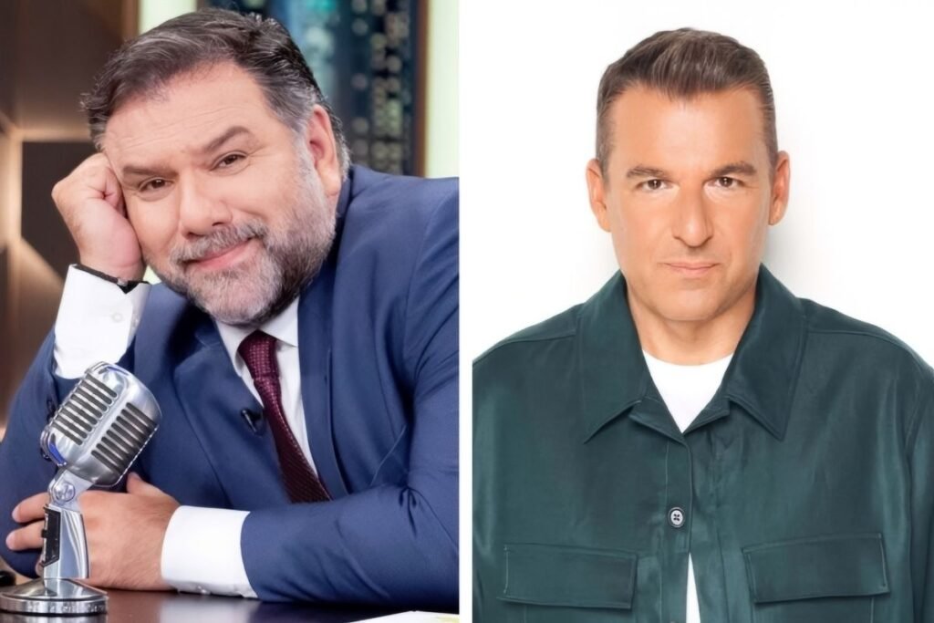 Γρηγόρης Αρναούτογλου Γιώργος Λιάγκα