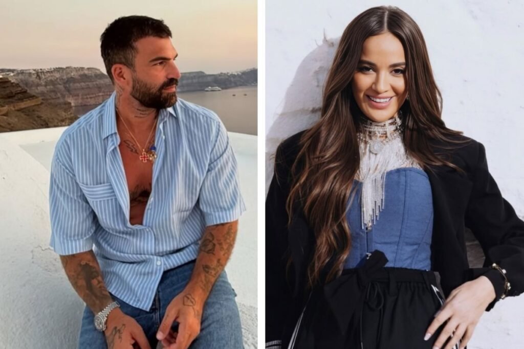 Δημήτρης Αλεξάνδρου & Ρία Ελληνίδου: Η κοινή εμφάνιση που συζητήθηκε