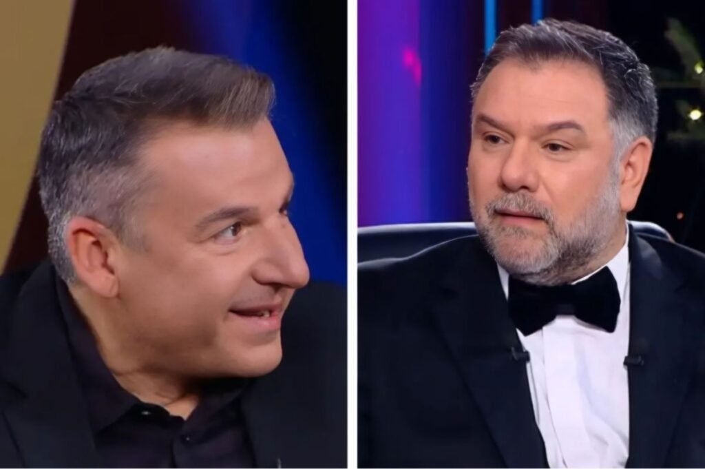 Γιώργος Λιάγκας: Γιατί δεν κρύβεται πια στην προσωπική του ζωή - Η κουβέντα με Αρναούτογλου