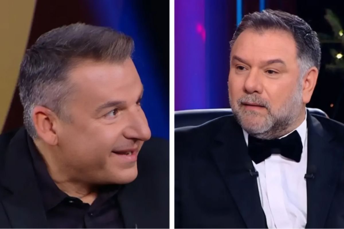 Γιώργος Λιάγκας: Γιατί δεν κρύβεται πια στην προσωπική του ζωή - Η κουβέντα με Αρναούτογλου