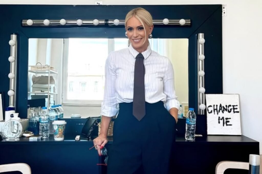 Μαρία Μπακοδήμου στο τιμόνι του "Πιο Αδύναμου Κρίκου"