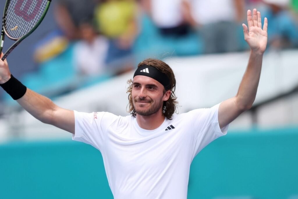 Στέφανος Τσιτσιπάς